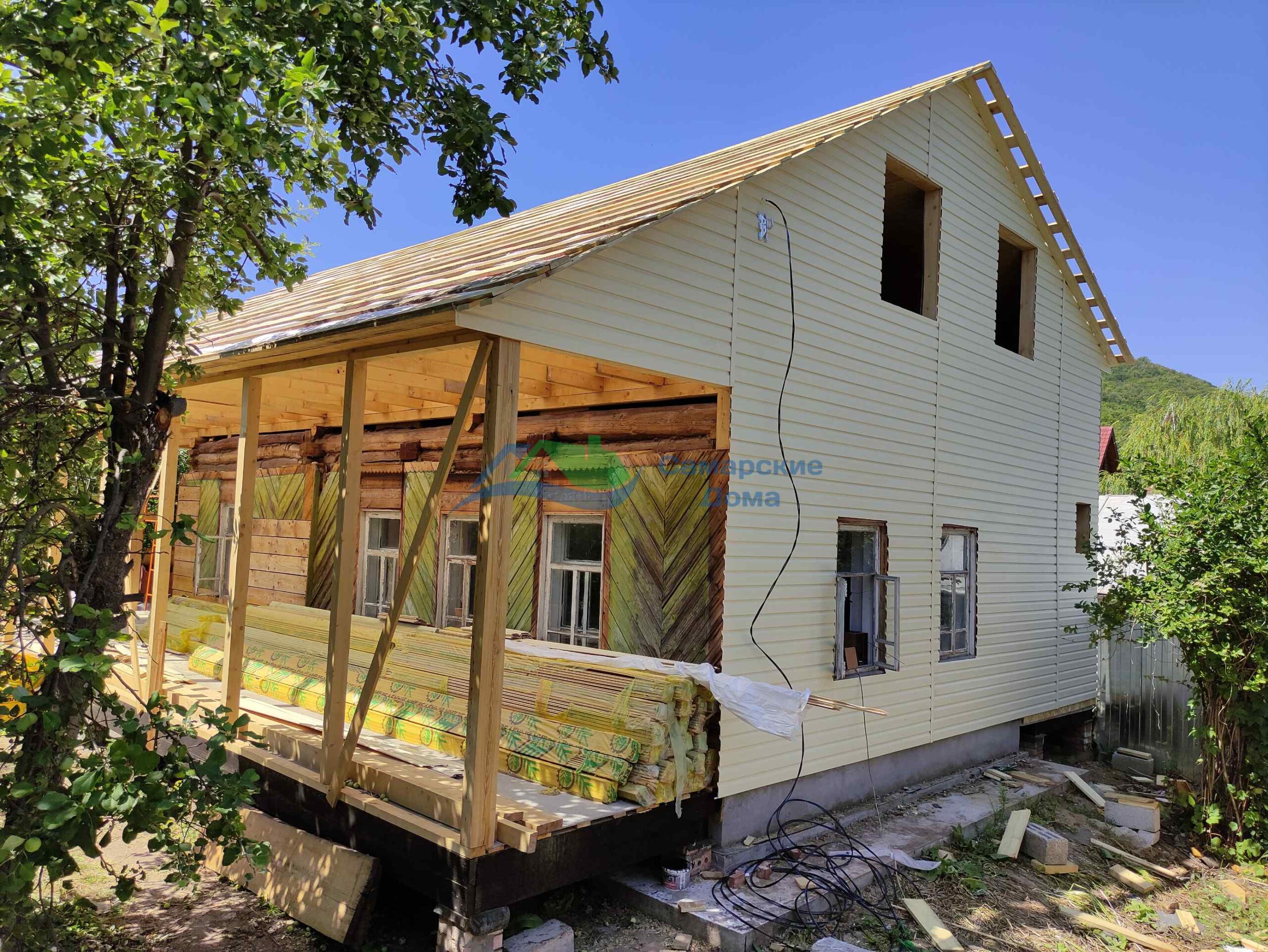 Реконструкция дома в Гавриловой Поляне