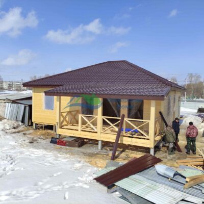 Дом в Курумоче