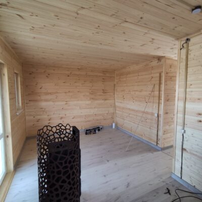 Дом в поселке Кряж (Самара)