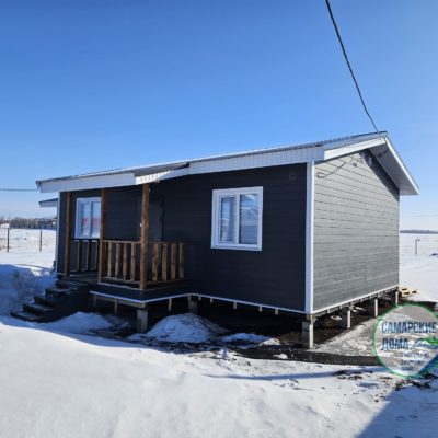 Дом в поселке Просвет