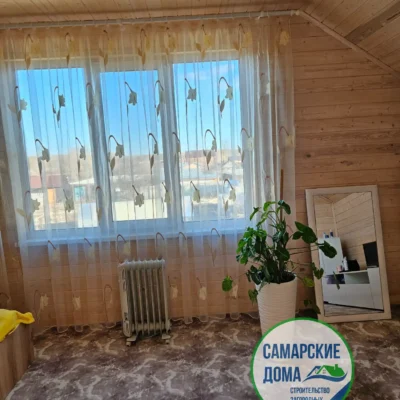 Дом в Калмыковке через 3 года